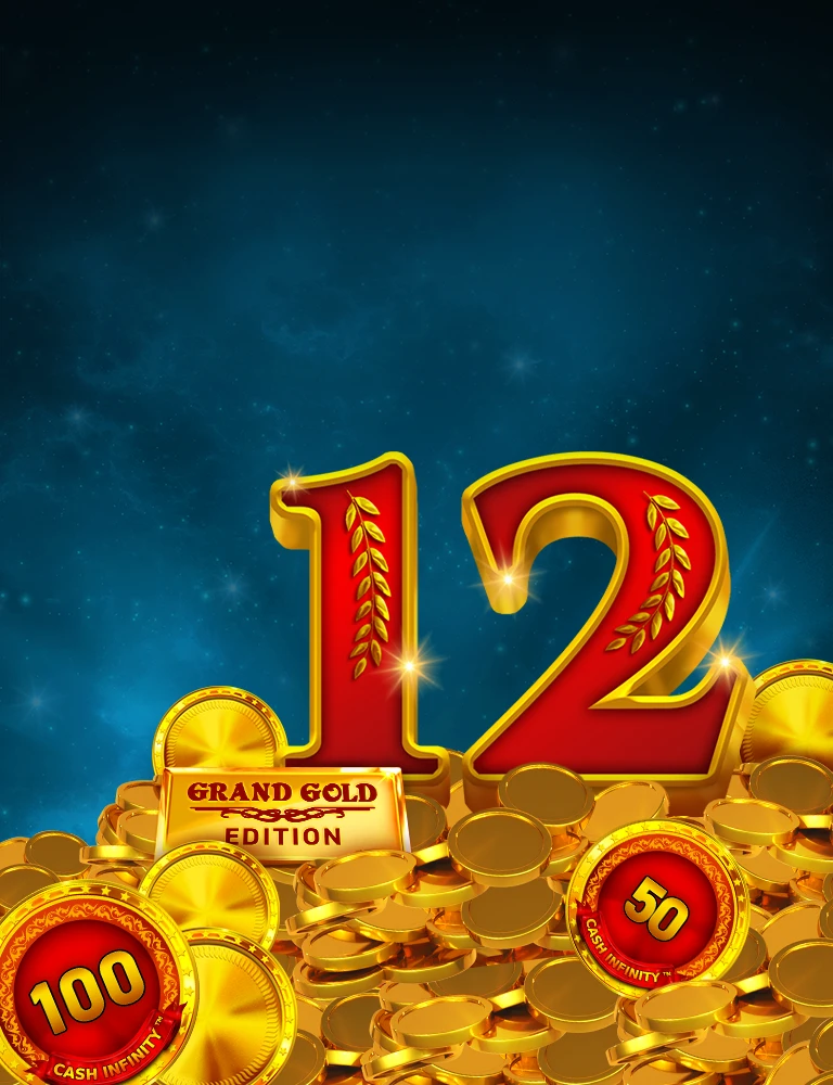 12 Coins Grand Gold Edition slot