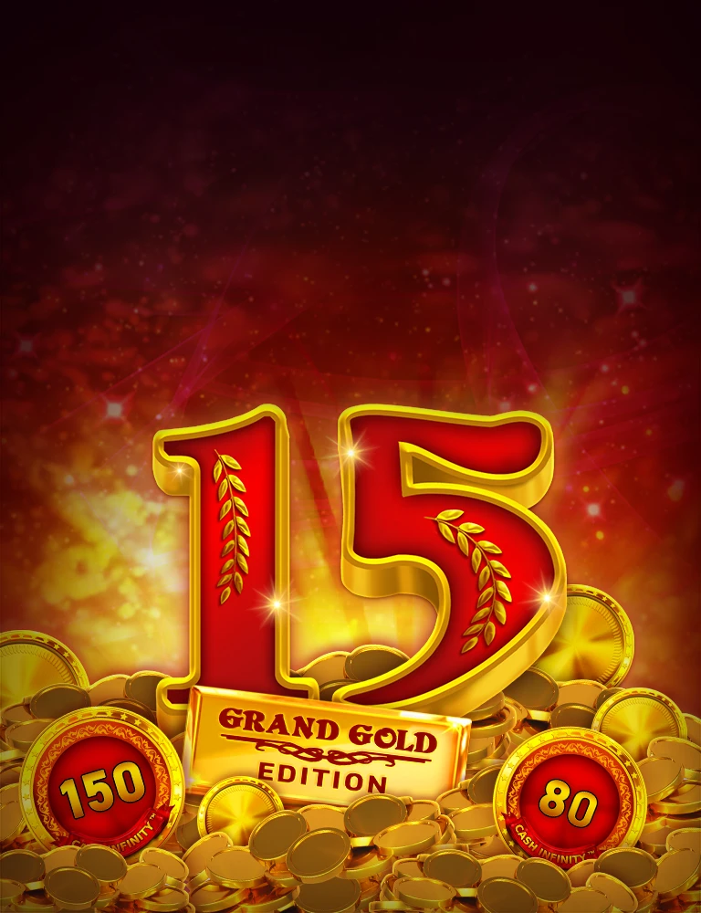 15 Coins Grand Gold Edition