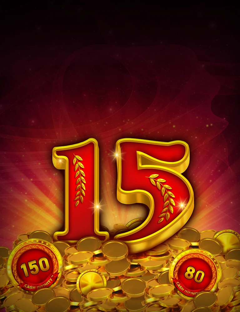 15 Coins