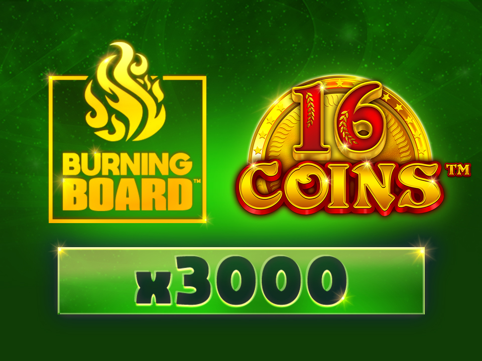 16 Coins™ Burning Board™