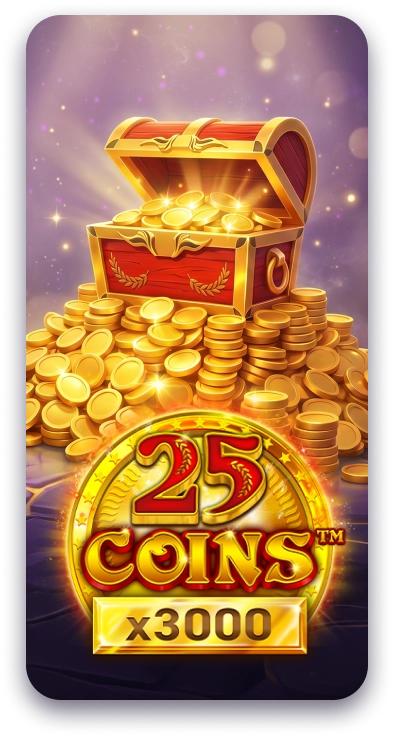 25 Coins x3000