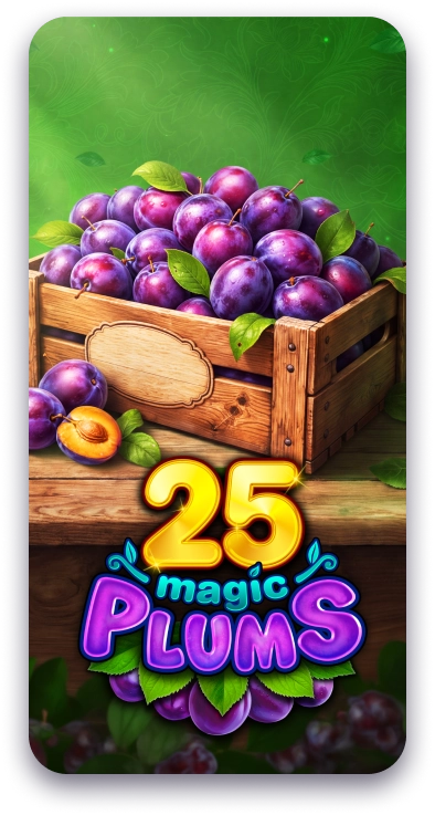 25 Magic Plums