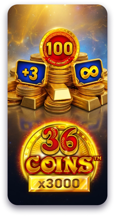 36 Coins