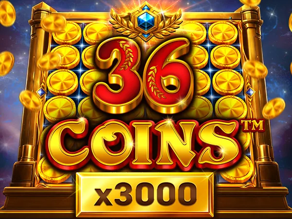 36 Coins x3000