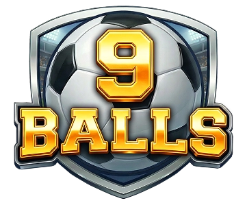 9 Balls logo