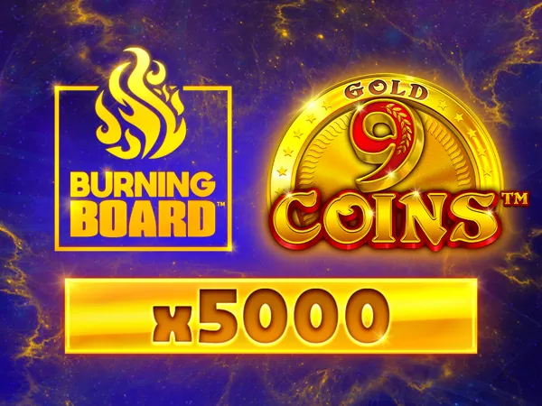 9 Coins™ Gold Burning Board™