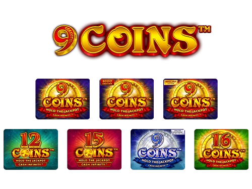 Popular 9 Coins™ series