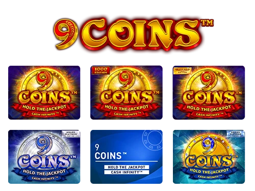 Popular 9 Coins™ series