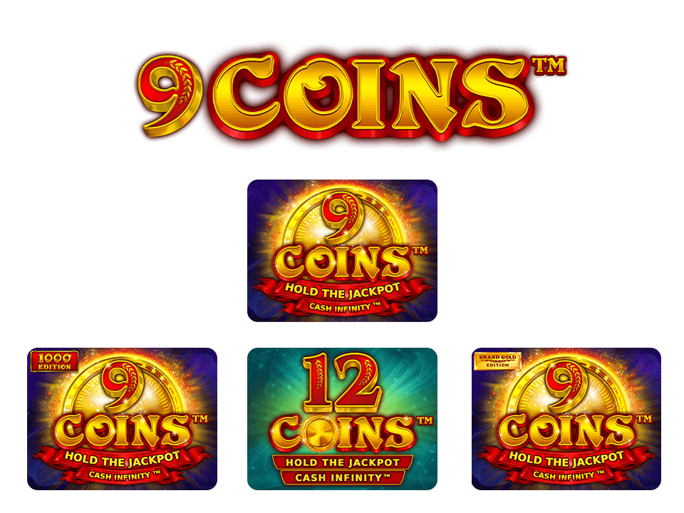 Popular 9 Coins™ series