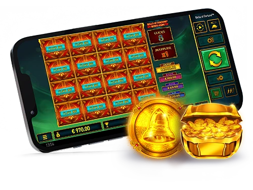 Bells of Fortune™ Bonus Game