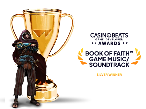 CasinoBeats Game Developer Awards silver winner