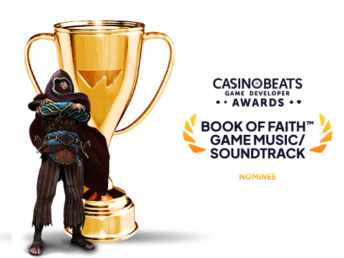 CasinoBeats Game Developer Awards nomination