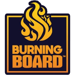 9 Coins™ Platinum Burning Board™