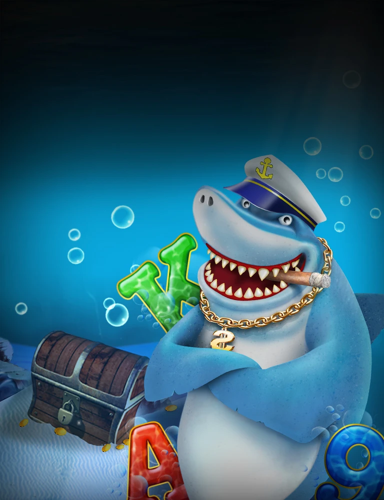 Captain Shark Slot — a jaw-dropping adventure!