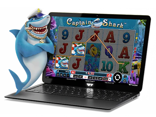 Captain Shark Slot — a jaw-dropping adventure!