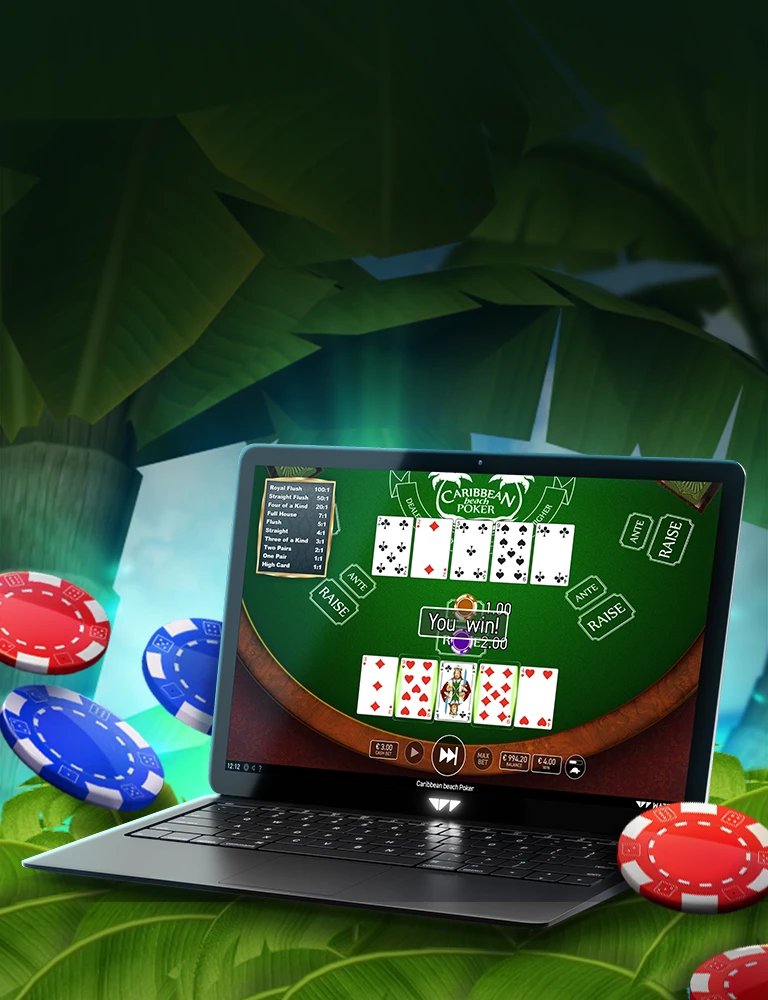 Caribbean Beach Poker