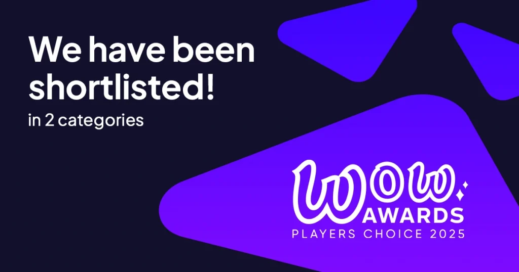 CasinoWOW 2025 nominee 1200x630
