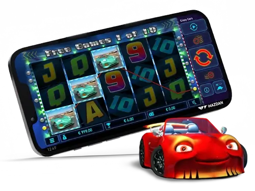 CRAZY CARS jogo online gratuito em