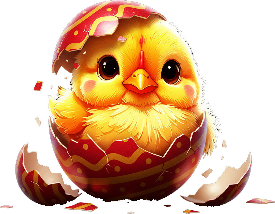 Easter chick