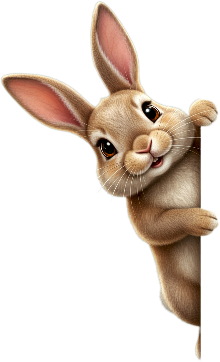 Peeking Rabbit