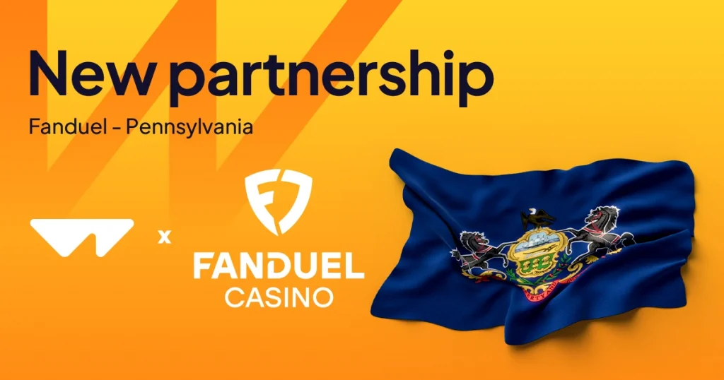 Fanduel USA PA Wazdan press release 1200x630
