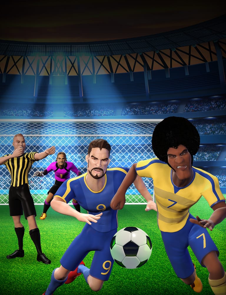 Football Mania Deluxe Wazdan