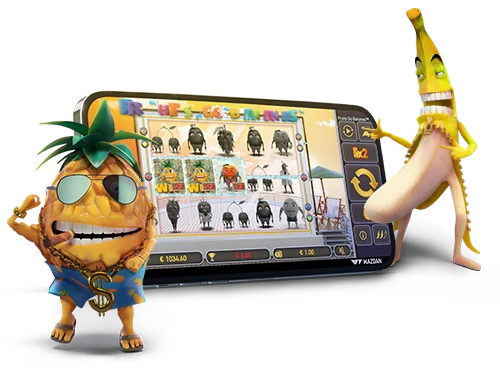 Go Bananas!™ Slot Machine Game to Play Free