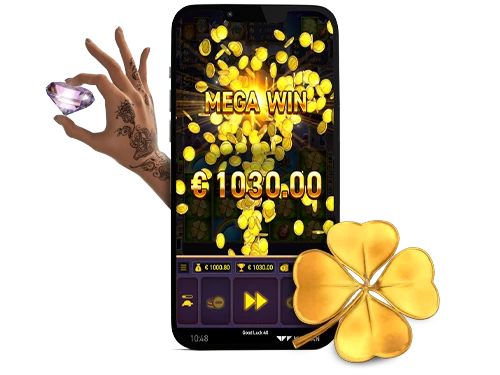 Wins up to 2000x player's bet