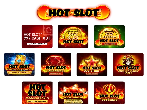 Top-performing Hot Slot™ series
