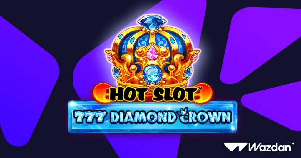 HotSlot777DiamondCrown press release 1200x630