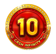 Cash Infinity symbol