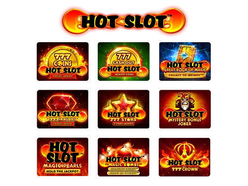 Top-performing Hot Slot™ series