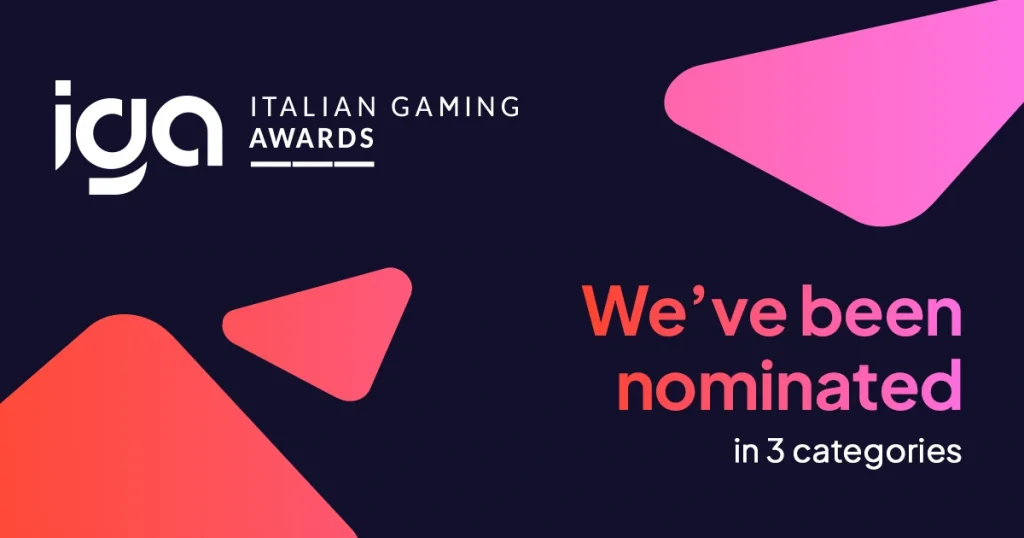 IGA italian games awards 2026 nominee 1200x630