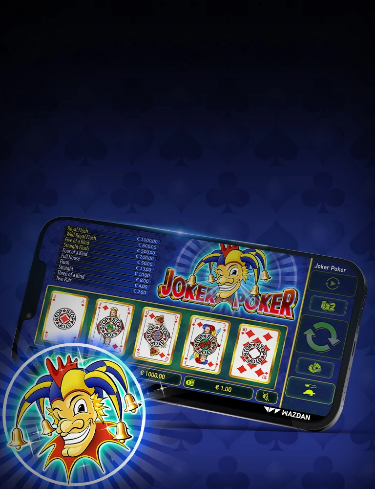 J*E様 JokerD Ultimate T-Poker Joker Poker - Wazdan