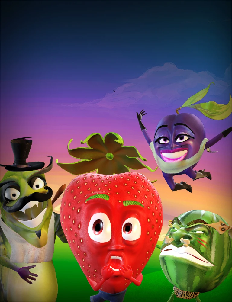 Crazy Fruits - Jumping Bean (Arcade Game) - EU