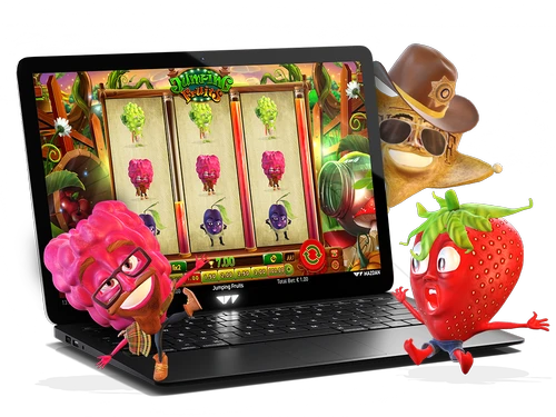 Jumping Fruits slot