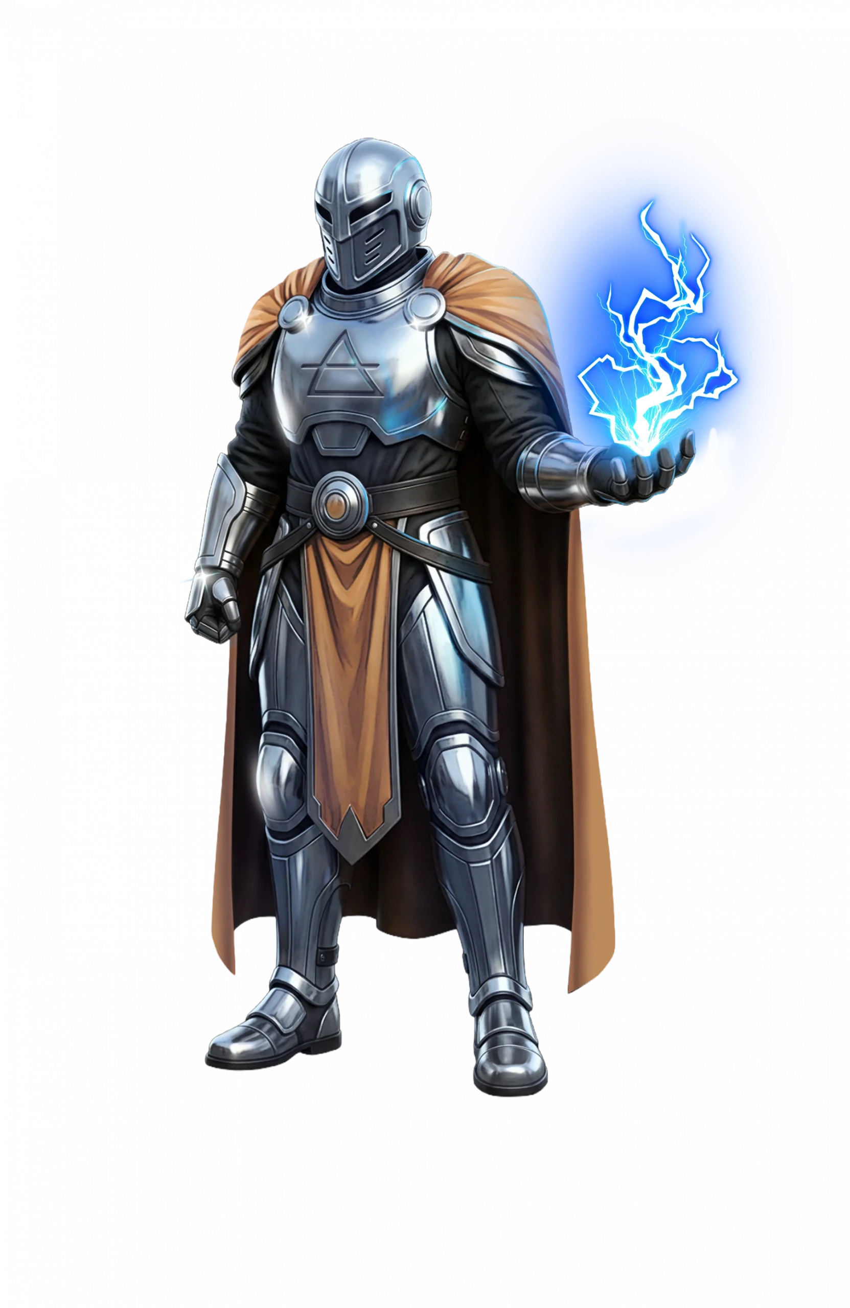 Knight mascot