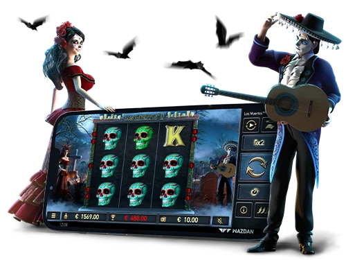 Los Muertos II slot