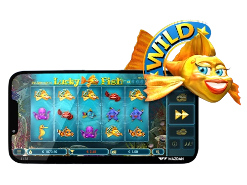 Lucky Fish Wild Bonus