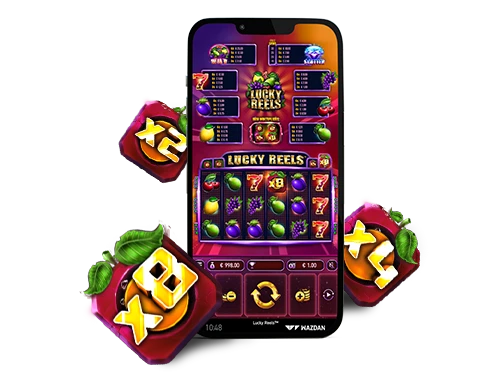 Reel Lucky Spins slot