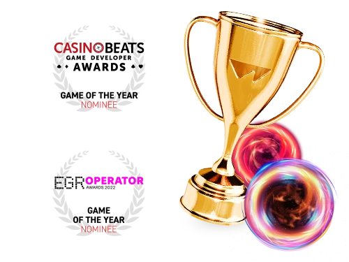 EGR Operator Awards & Casino Beats Game Developer Awards Nomination