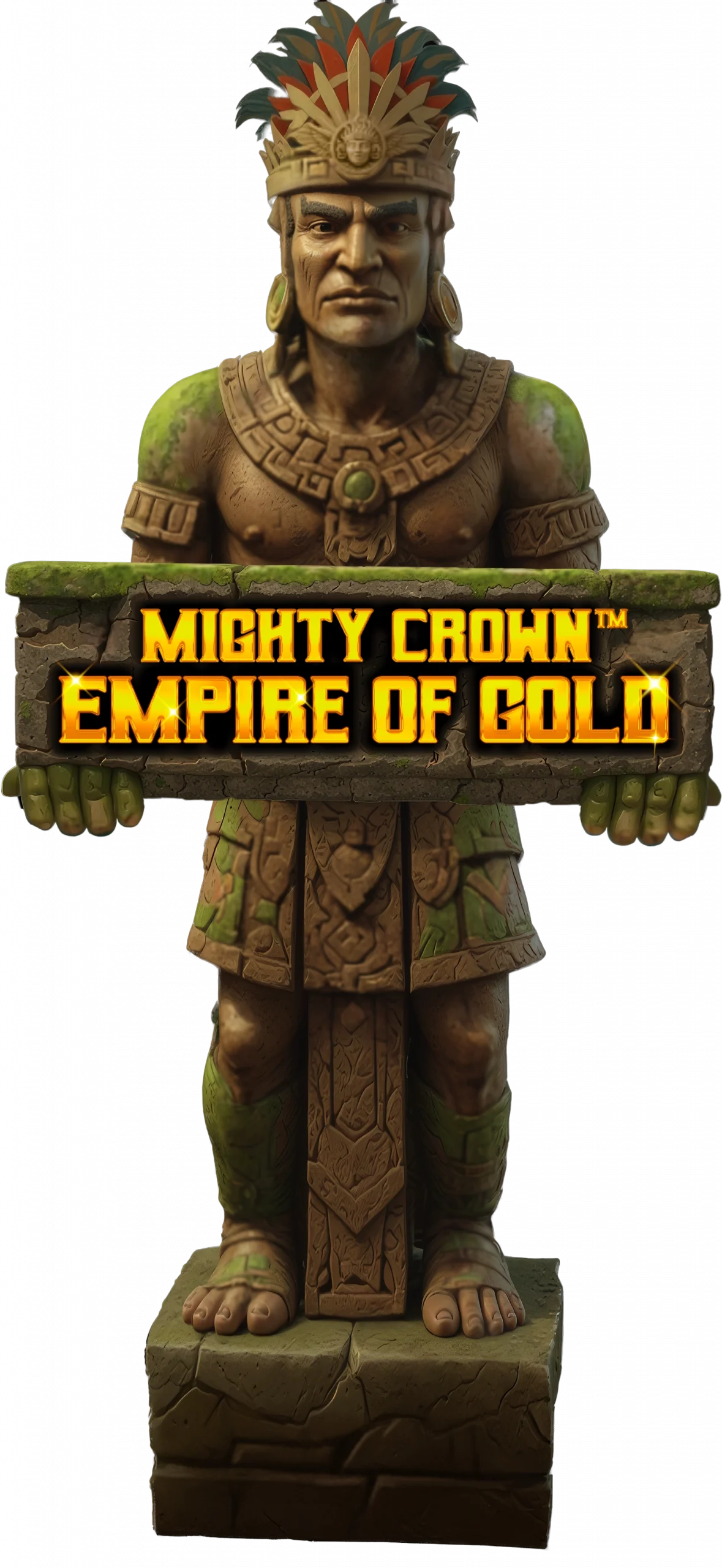 Mighty Crown: Empire of Gold Gold Statue