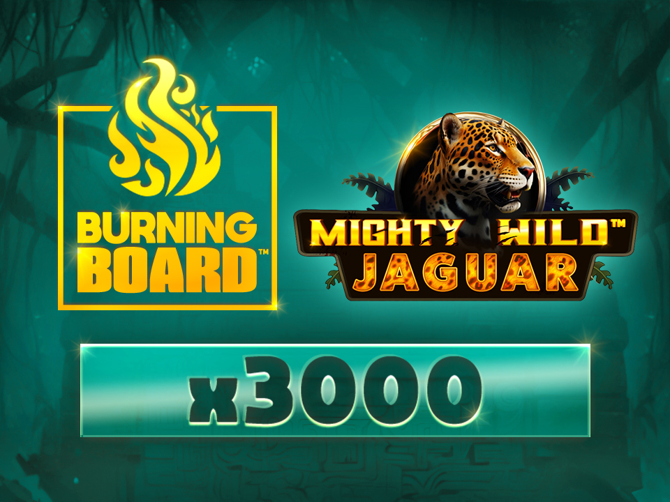 Mighty Wild™: Jaguar Burning Board™