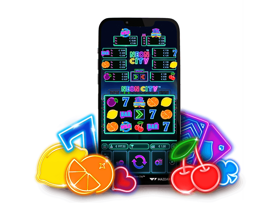 Neon City slot