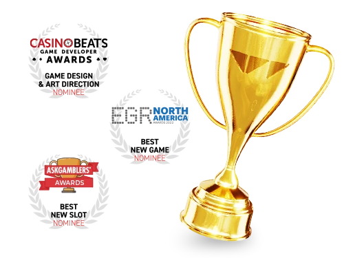 CasinoBeats Game Developer, EGR North America & AskGamblers Awards 2021 Nominations
