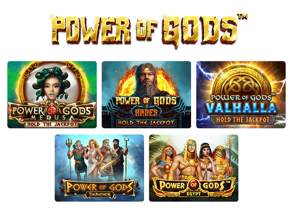 Popular Power of Gods™ series