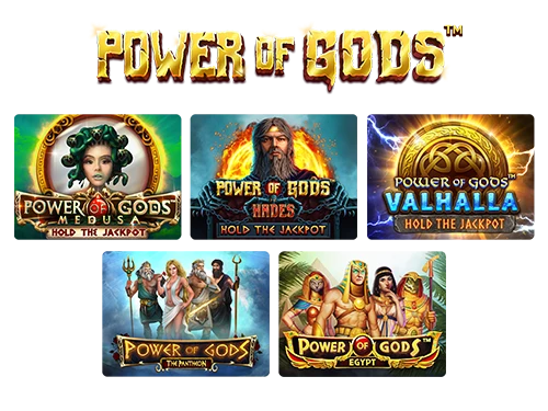 Top-performing Power of Gods™ series