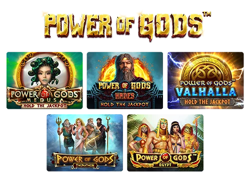 Top-performing Power of Gods™ series