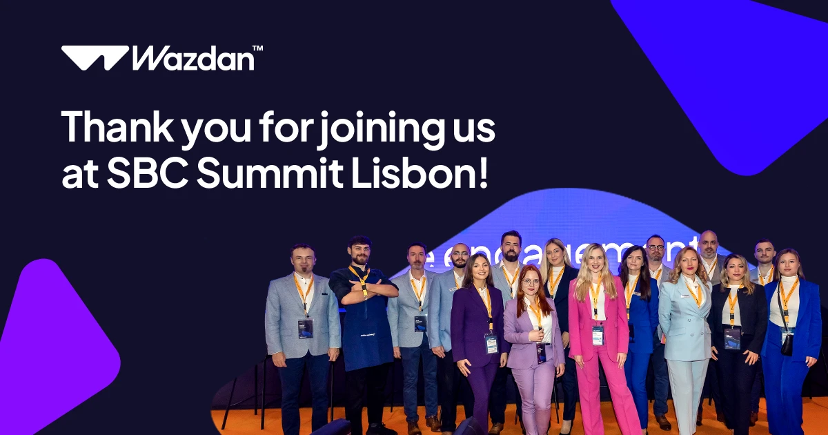 SBCSummitLisbon 2024 2024 Wazdan press release 1200x630 v2