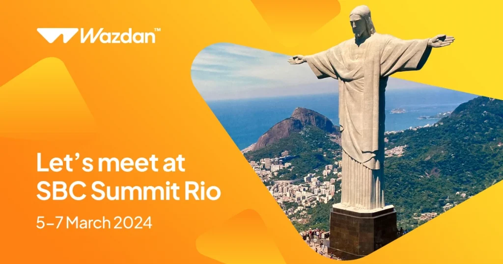 SBC summit Rio 2024 Wazdan press release 1200x630